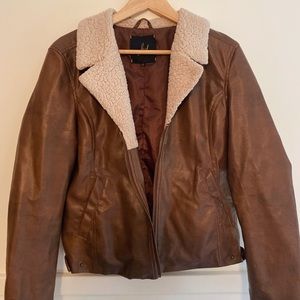 Jack leather jacket